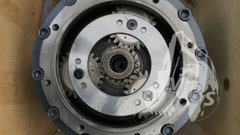 Swing motor and reduction assembly components