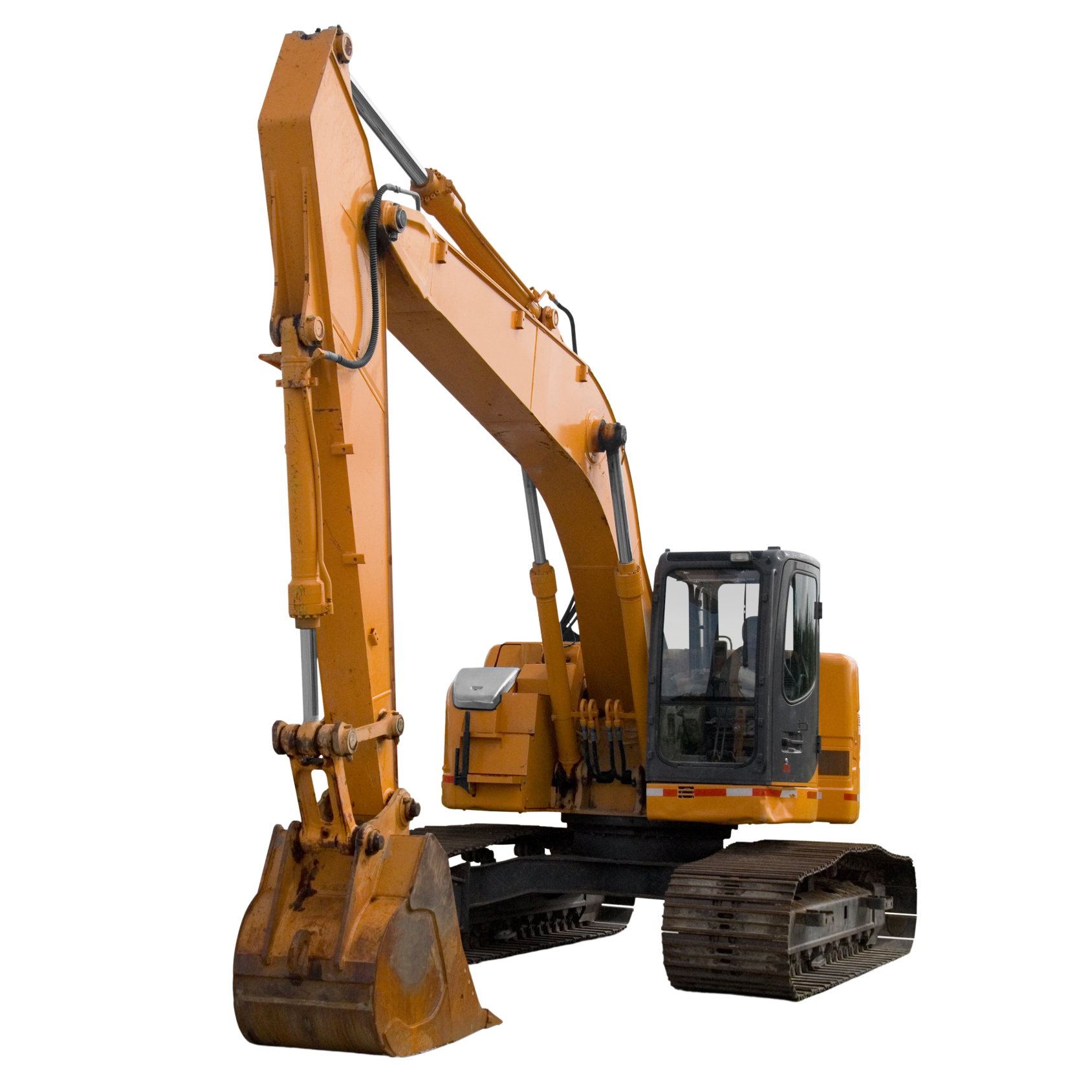 Excavator representing Mid Plant earthmoving spare parts